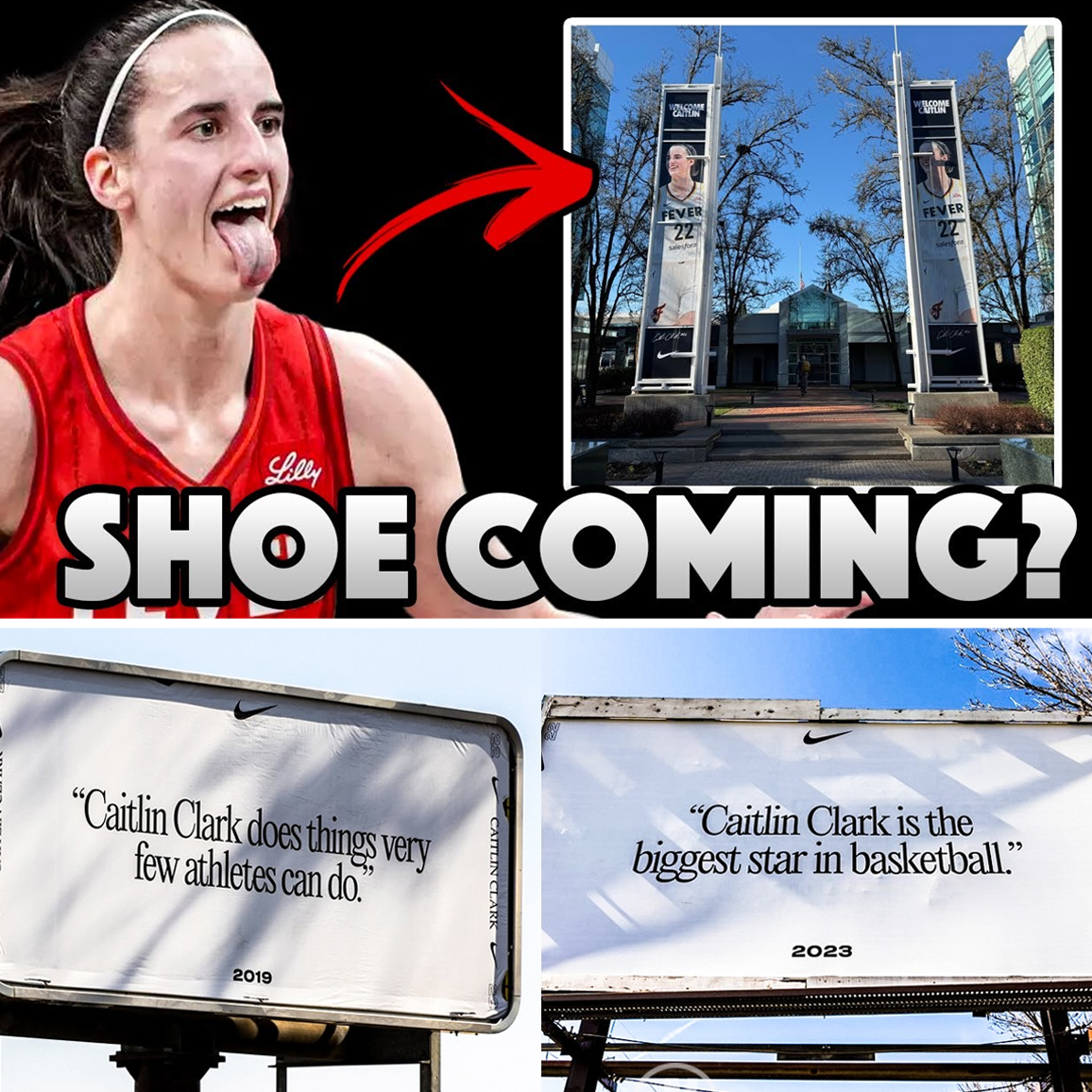 Caitlin Clark Reportedly Receives Red Carpet Welcome At Nike