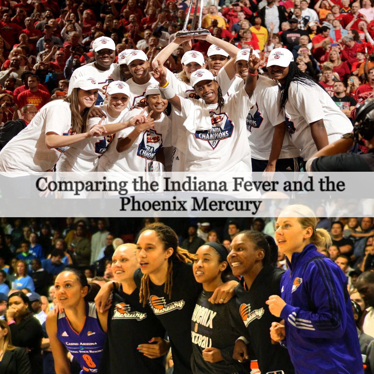 Burning Rivalry: Unveiling the Fever-Mercury Clash in the WNBA Arena - News 