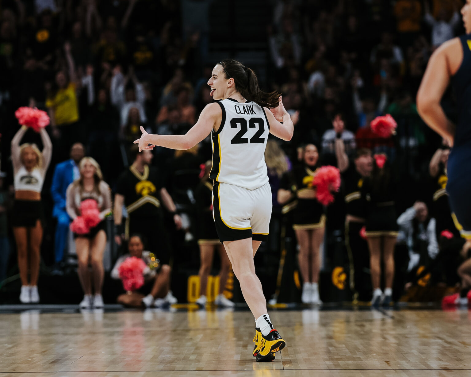 Caitlin Clark, Iowa women's basketball break all kinds of viewership ...