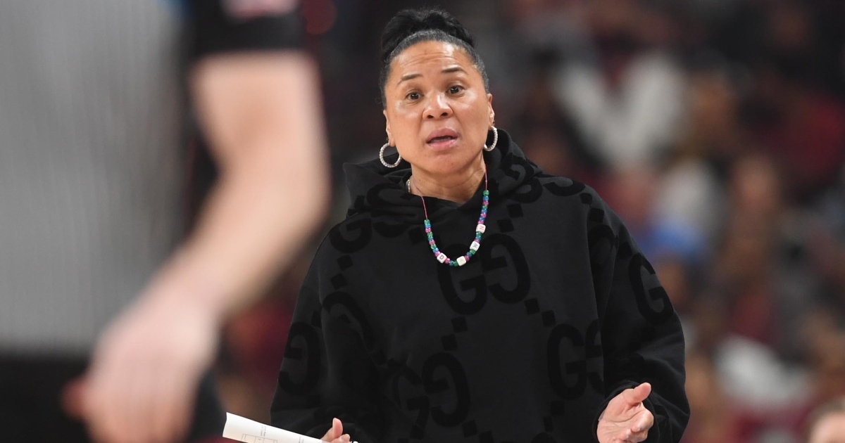 Dawn Staley tells the inspiring story behind the necklace she’s worn ...