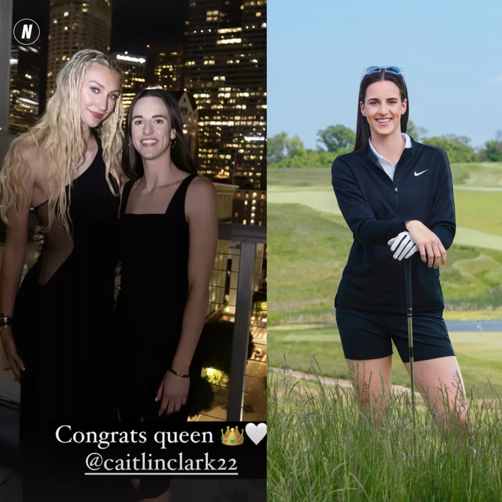 Haley Cavinder, Cameron Brink, and others react to Caitlin Clark's 2024