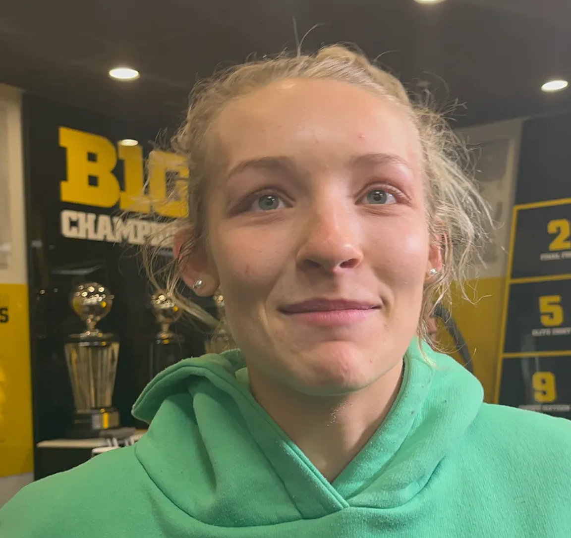 Why Iowa's Kylie Feuerbach turns into huge Yale basketball fan this ...