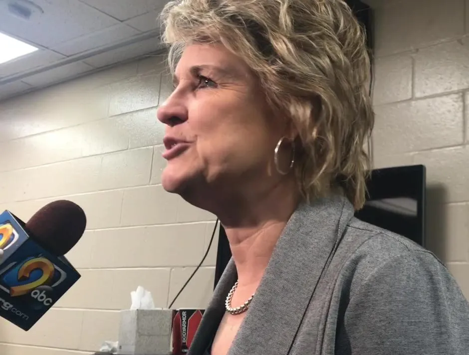 LISTEN: Audio Catches Lisa Bluder's Postgame Rant After Iowa's Upset ...