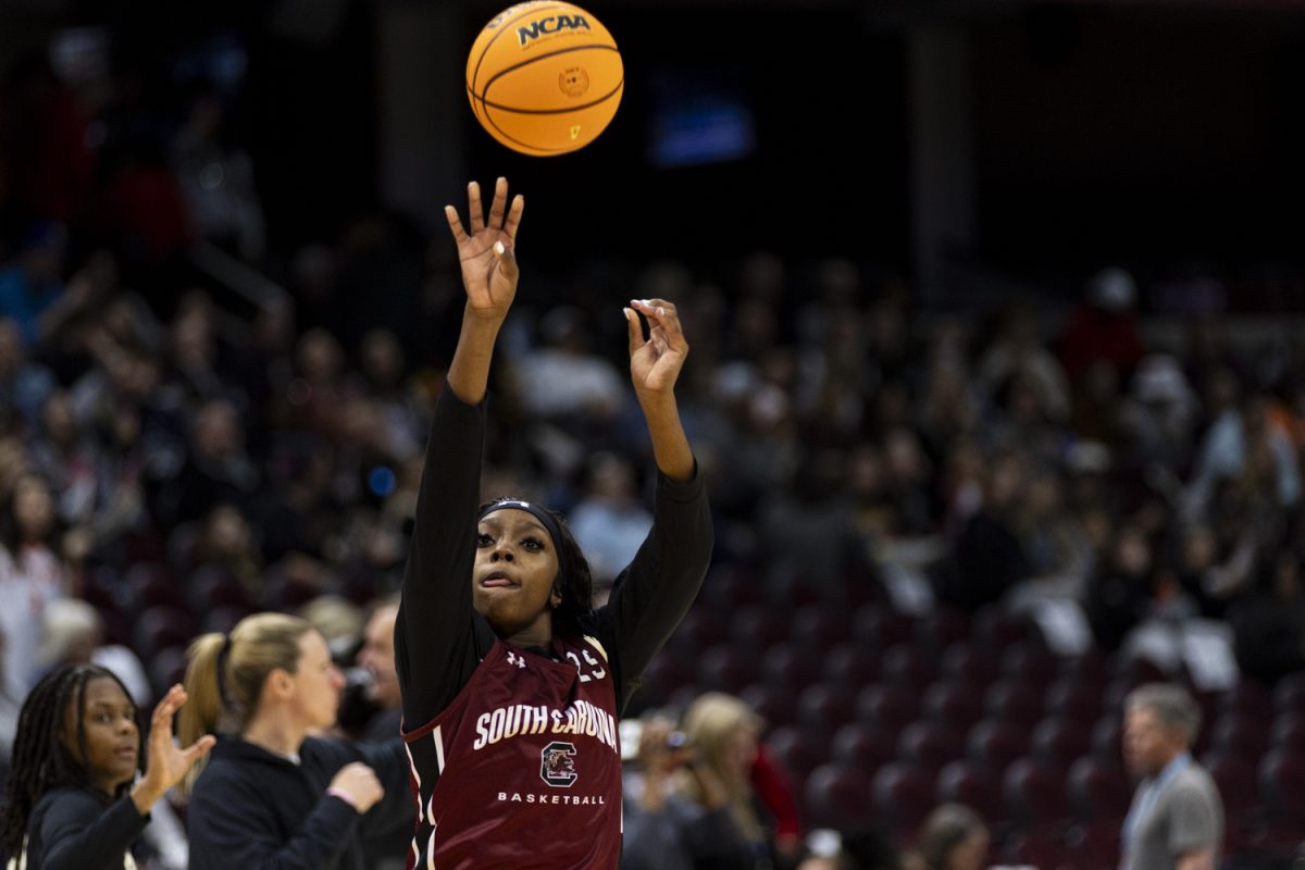 South Carolina Women’s Basketball Guard Raven Johnson Looking To Show 