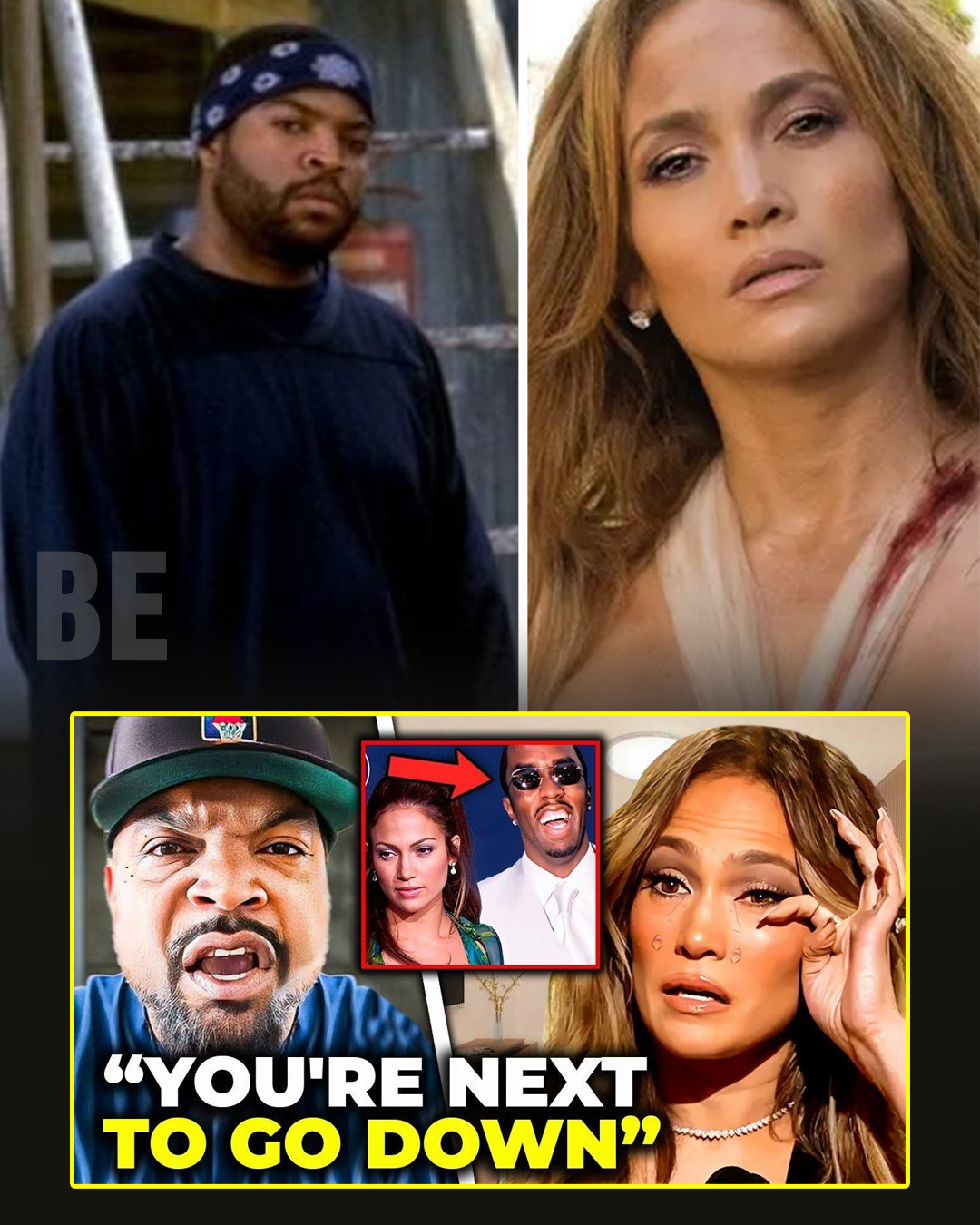 Ice Cube’s WARNING Message To J LO After Diddy Snitches On Her In Club ...