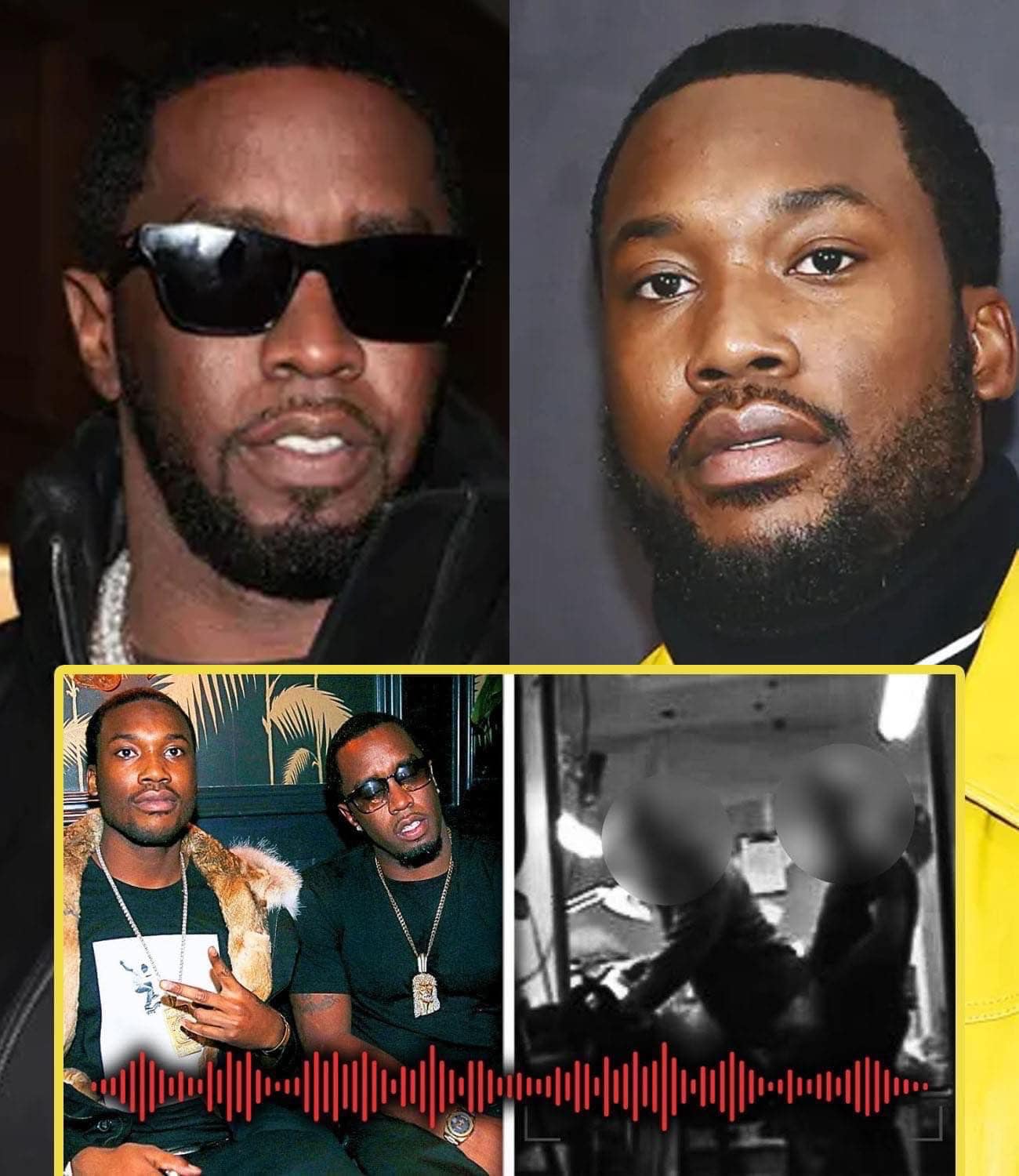 Leaked Audio Confirms Diddy Eat!ng Meek Mill! Meek Mill Breaks Down - News