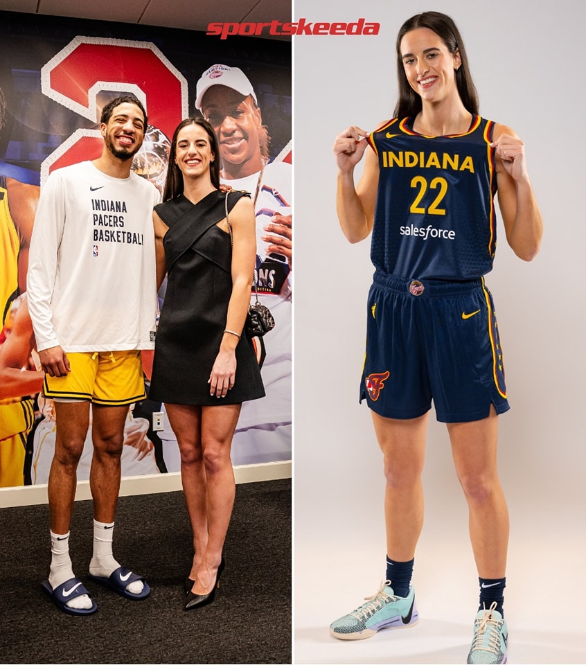 Caitlin Clark Dons Indiana Fever Threads For The First Time Ever - News