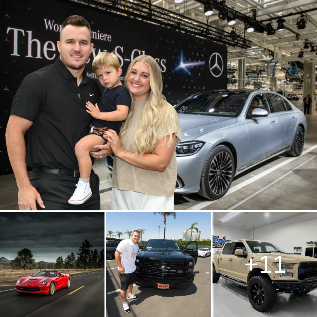 Mike Trout’s Impressive Car Collection: From a $150,000 Mercedes AMG to ...