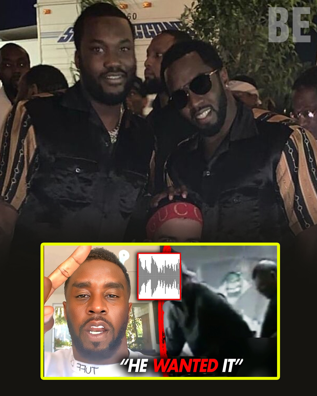 Finally Diddy Confirms Leked Audio Of Him Eating Meek Mill News 4431