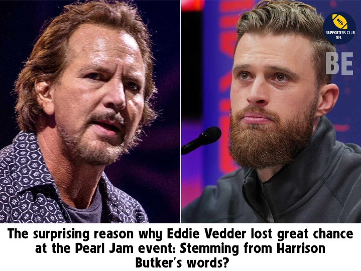 The surprising reason why Eddie Vedder lost great chance at the Pearl ...