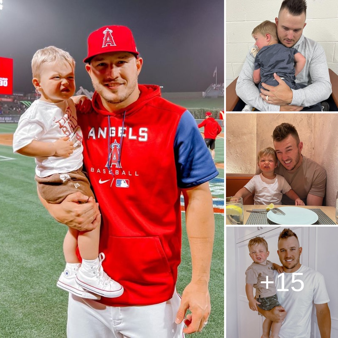 Mike Trout’s Motivations: Son Michael Nelson Trout supports his love as ...