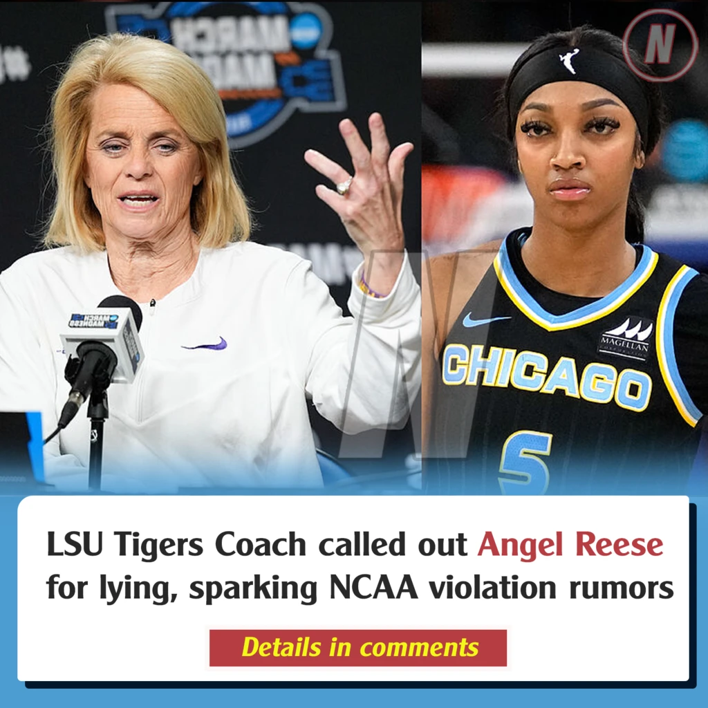 LSU Tigers Coach Called Out Angel Reese For Lying, Sparking NCAA