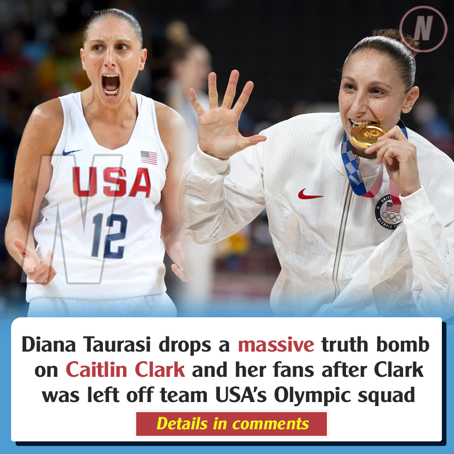 Diana Taurasi Drops A Massive Truth Bomb On Caitlin Clark And Her Fans ...