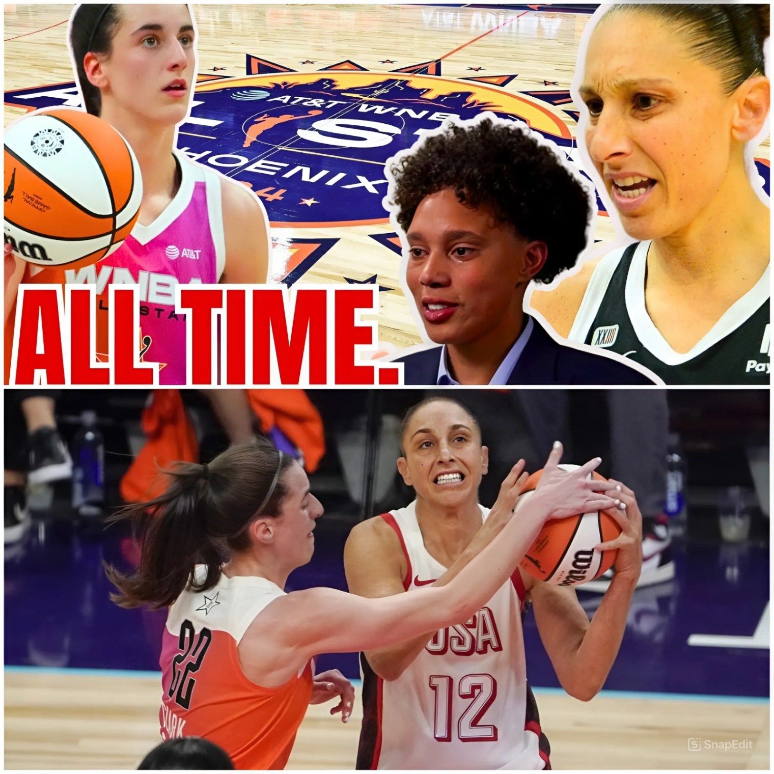 Caitlin Clark Lands BIGGEST WNBA All Star Game RATING EVER! Did What Diana Taurasi NEVER COULD