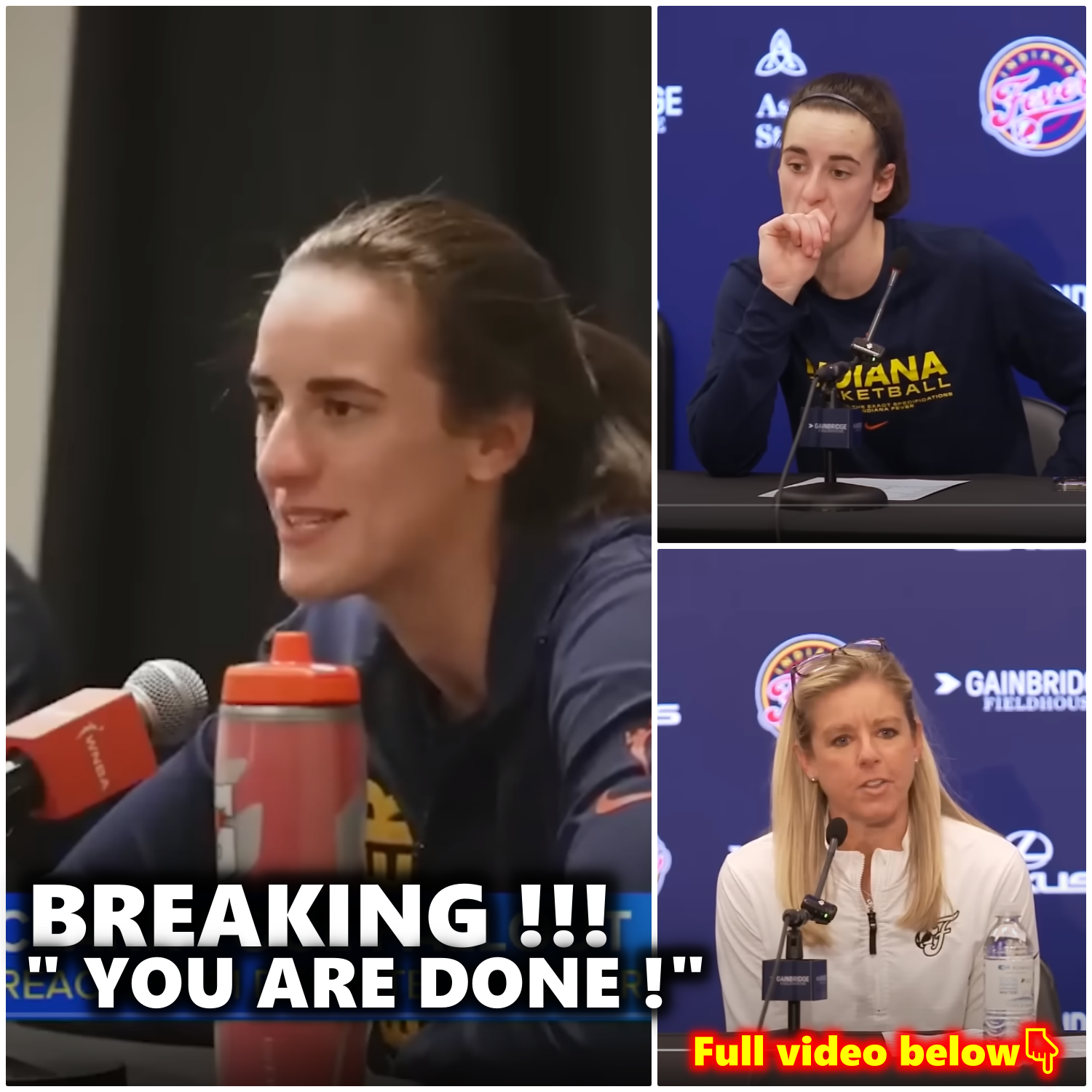 Video Caitlin Clark Just Exposed This Coach What Happens Next Shocks