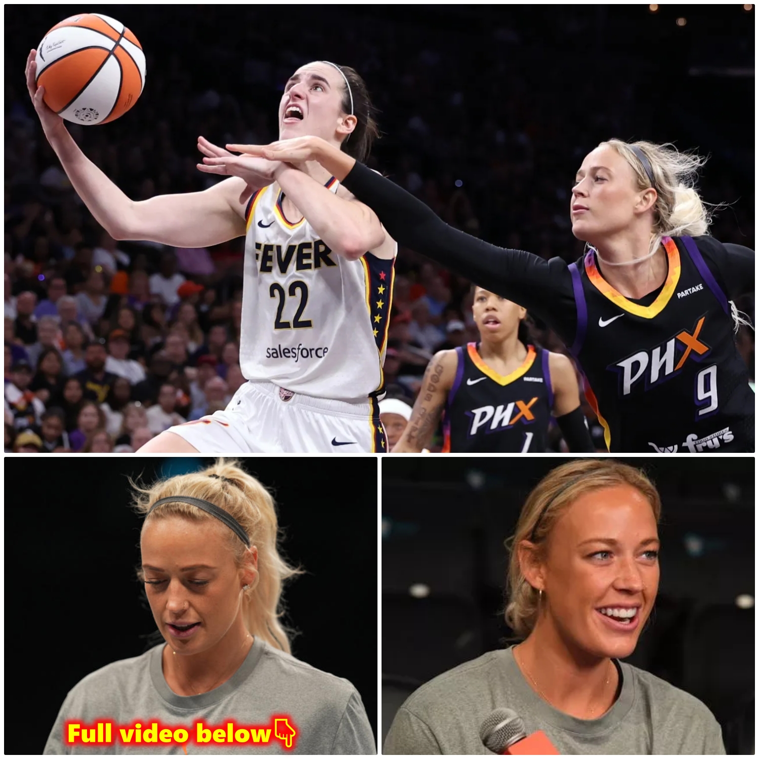 Sophie Cunningham Defies Wnba With This Powerful Tiktok - dapyy38