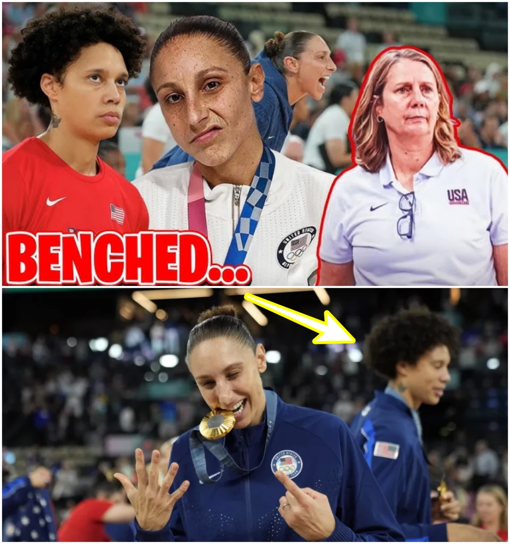 🚨Brittney Griner & Diana Taurasi UNLEASHES After Being BENCHED Doing