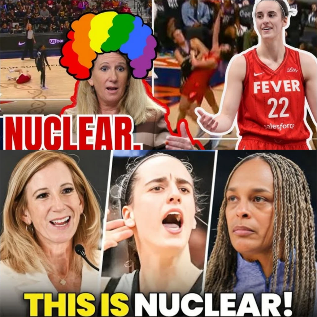 Wnba Referee Cheating Exposed Caitlin Clark Fans Clown Cathy Engelbert Wnba Referee Cheating Exposed Caitlin Clark Fans Clown Cathy Engelbert