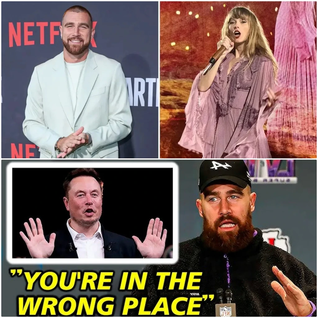 Travis Kelce SCARED Elon Musk & PROTECTED His LOVE Taylor Swift - News