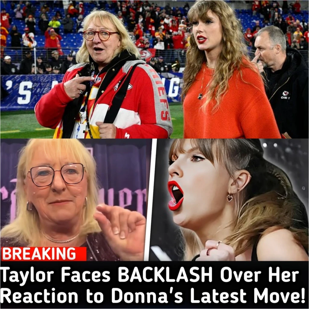 🚨BREAKING🚨Fans OUTRAGED At Taylor Swift's Shocking Reaction to Donna(02)