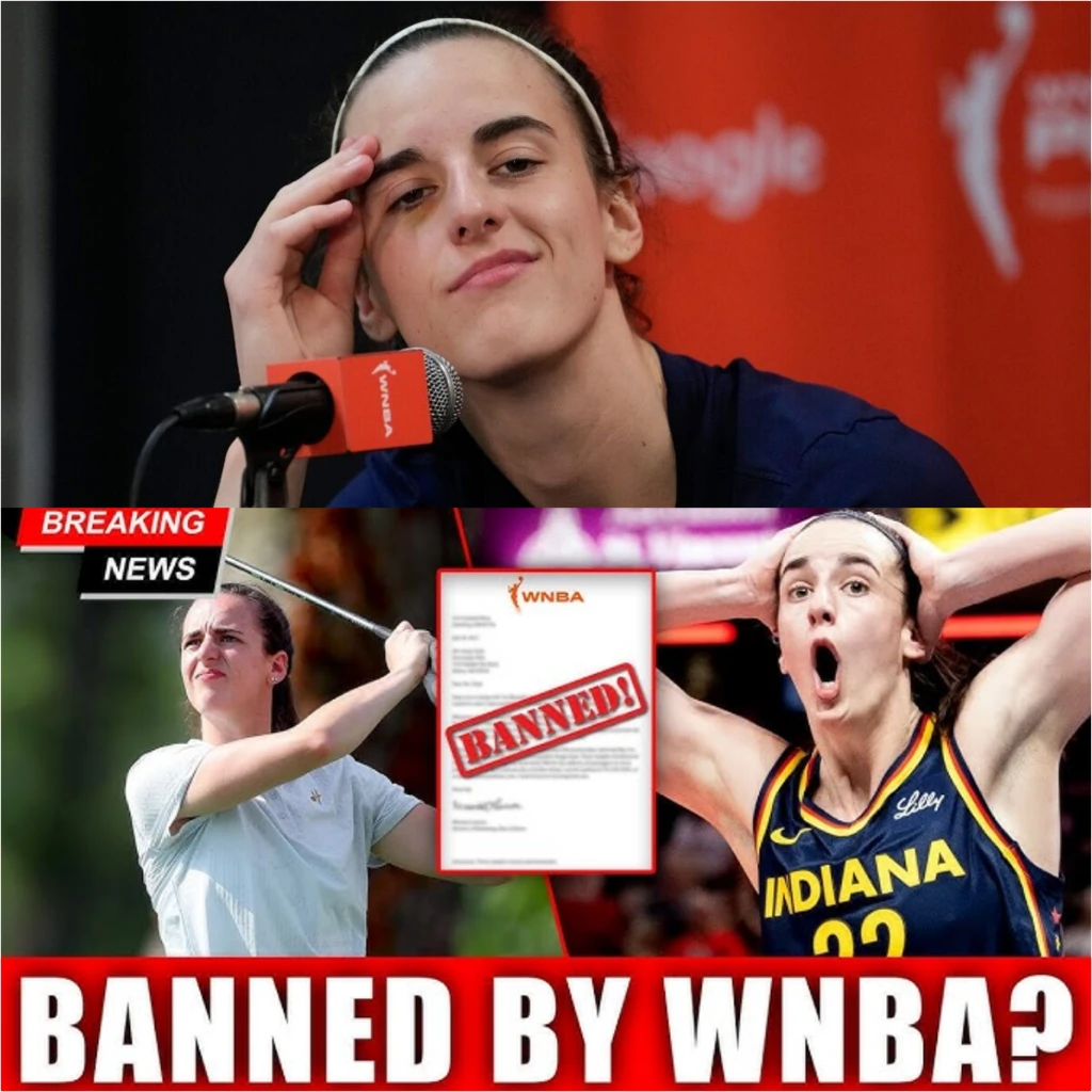 1 MINUTE AGO: Caitlin Clark Got BANNED by WNBA for Playing in EUROPE