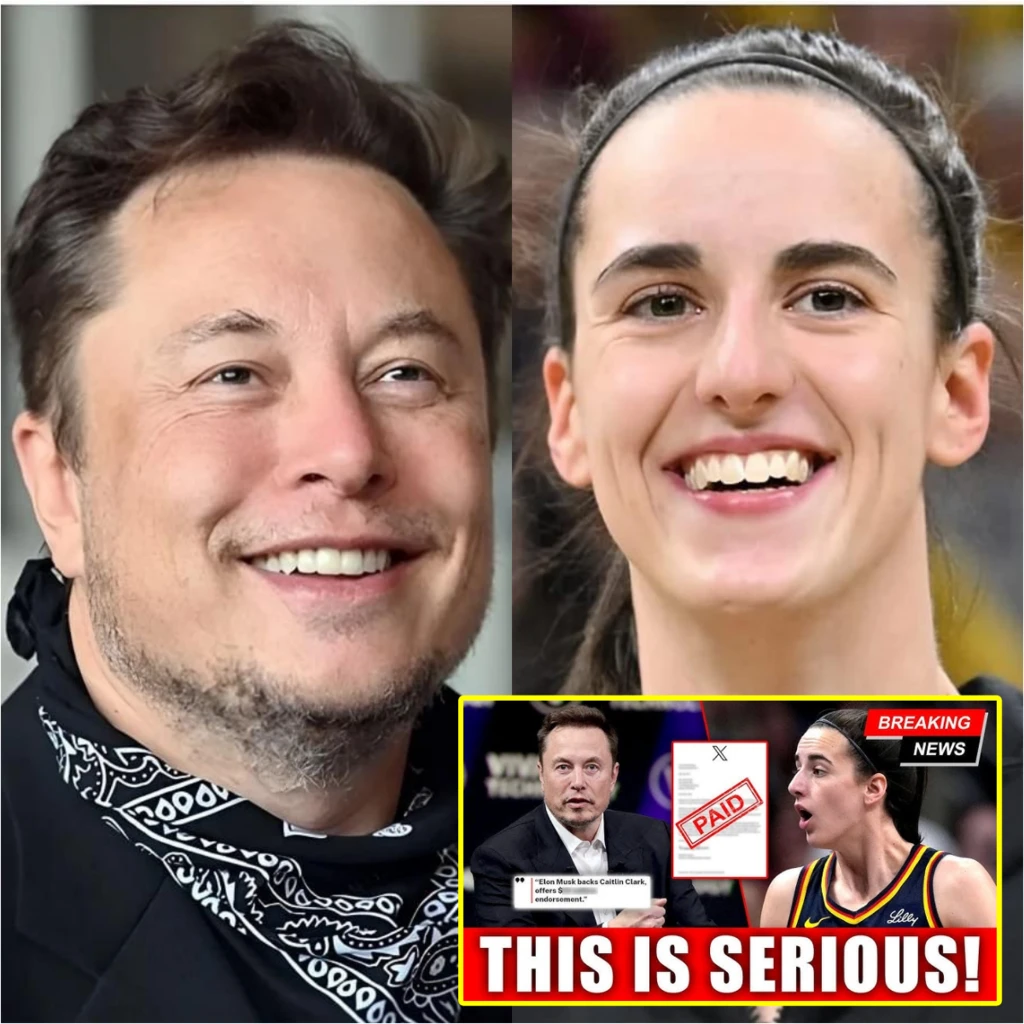 2 MINUTES AGO: ELON MUSK PAID Caitlin Clark $10 Million To Support Her