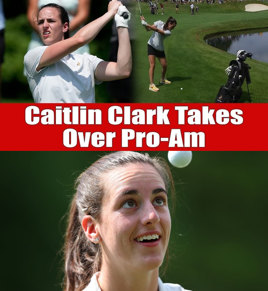 Caitlin Clark Takes Over Golf Channel in ProAm News