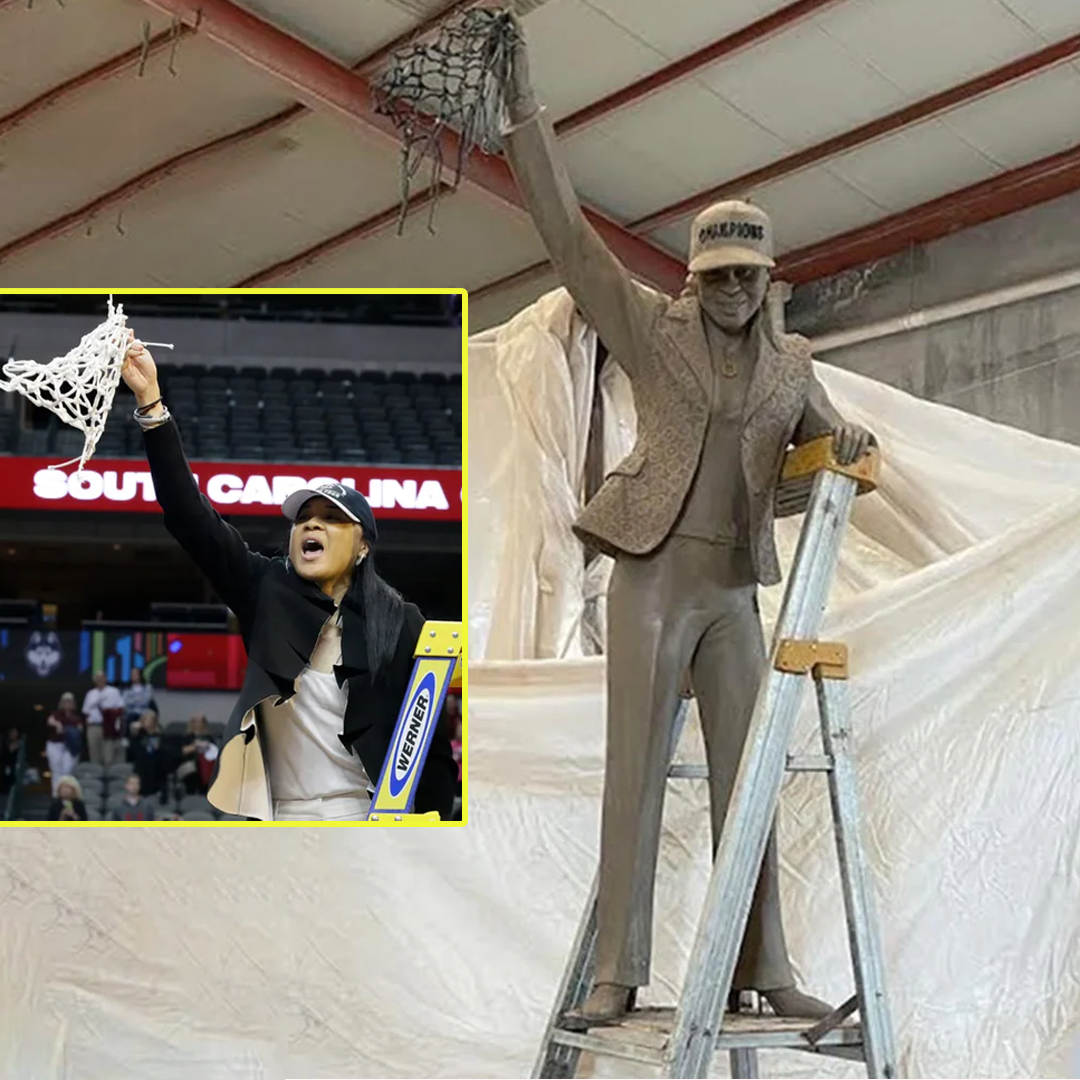 The Dawn Staley statue is on its way to Columbia. Here’s what we know ...