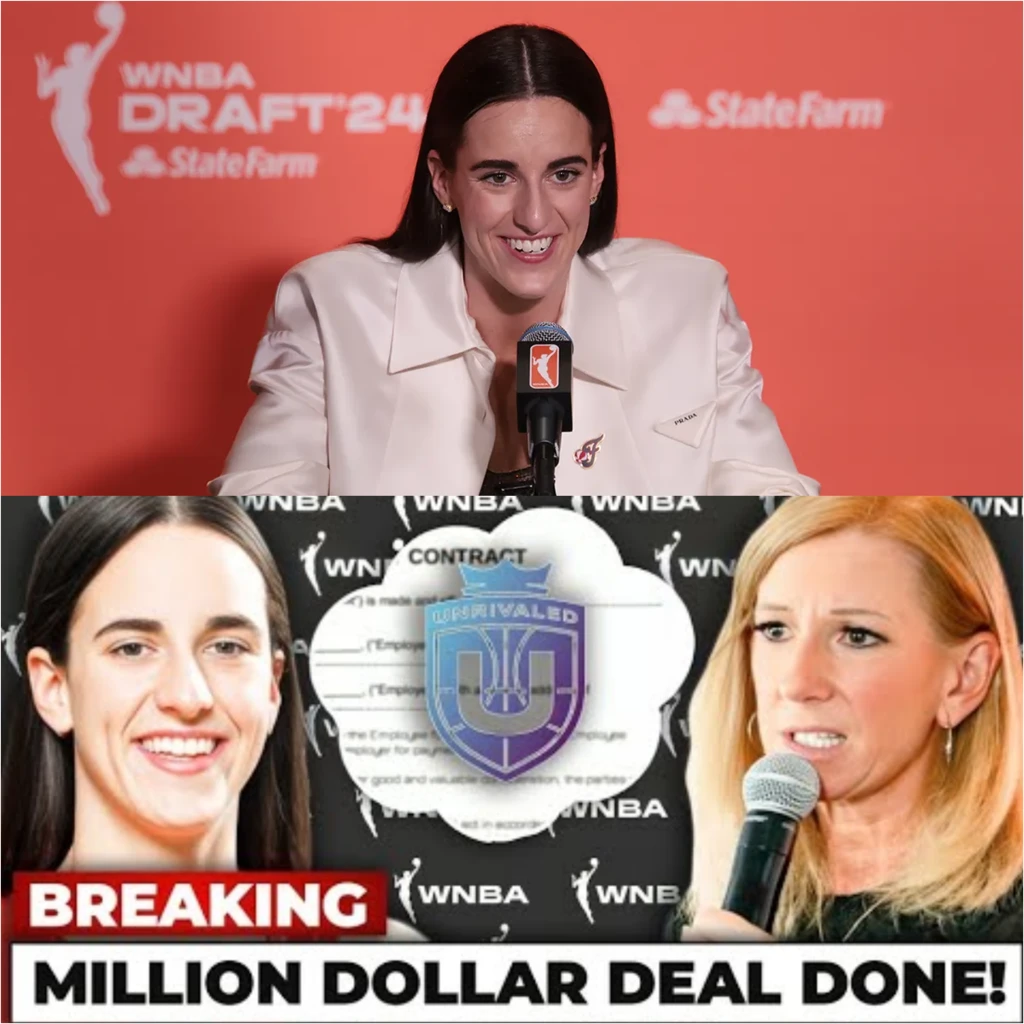 Caitlin Clark Contract Amount 2025 