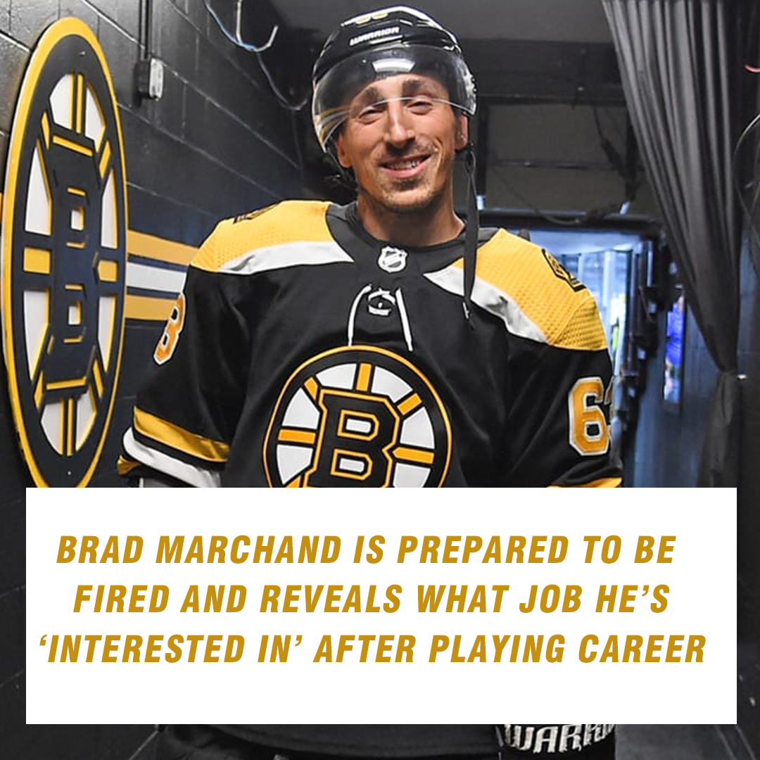 Bruins Star Brad Marchand ‘Interested’ In This Job After Playing Career - How Old Is Brad Marchand? Bruins Star’s Age And NHL Career