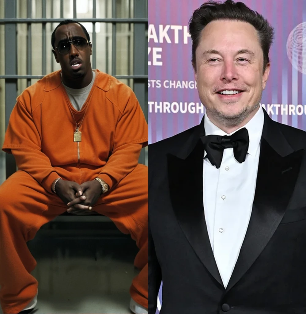 Elon Musk Posted Diddy's and Epstein's 'Client List' Will Be Revealed