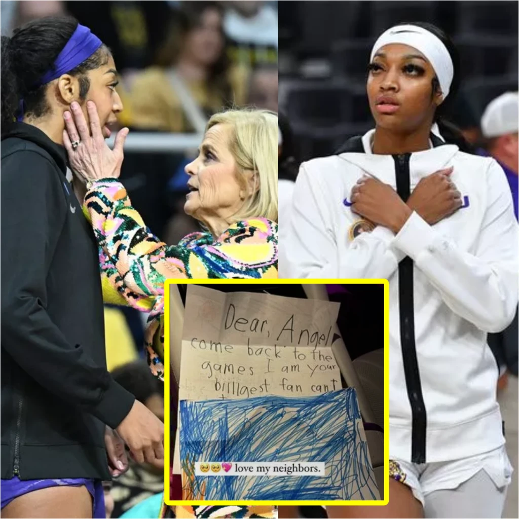 Angel Reese finally reveals real reason behind mysterious LSU absence - News