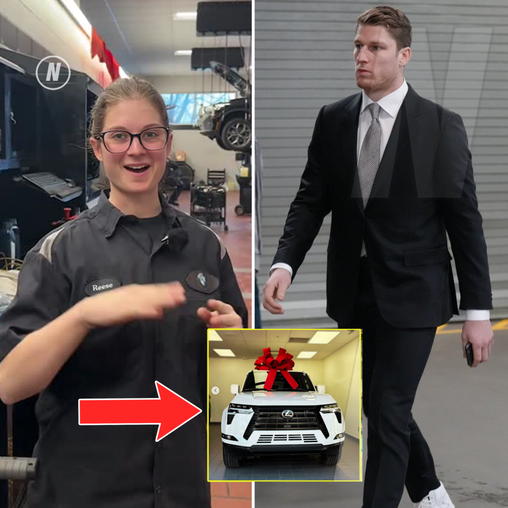 Colorado Avalanche's Poor Janitor Helps Nathan MacKinnon with Flat Tire