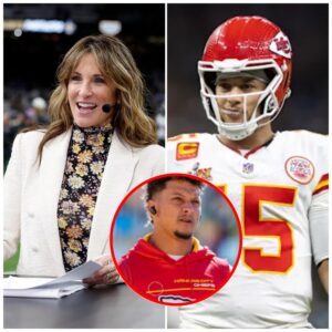 ESPN NEWS' LATEST CRISIS NEWS: Suzy Kolber's sudden announcement that she is breaking up with Patrick Mahomes because of her poor character and having a secret affair has surprised many fans. - News