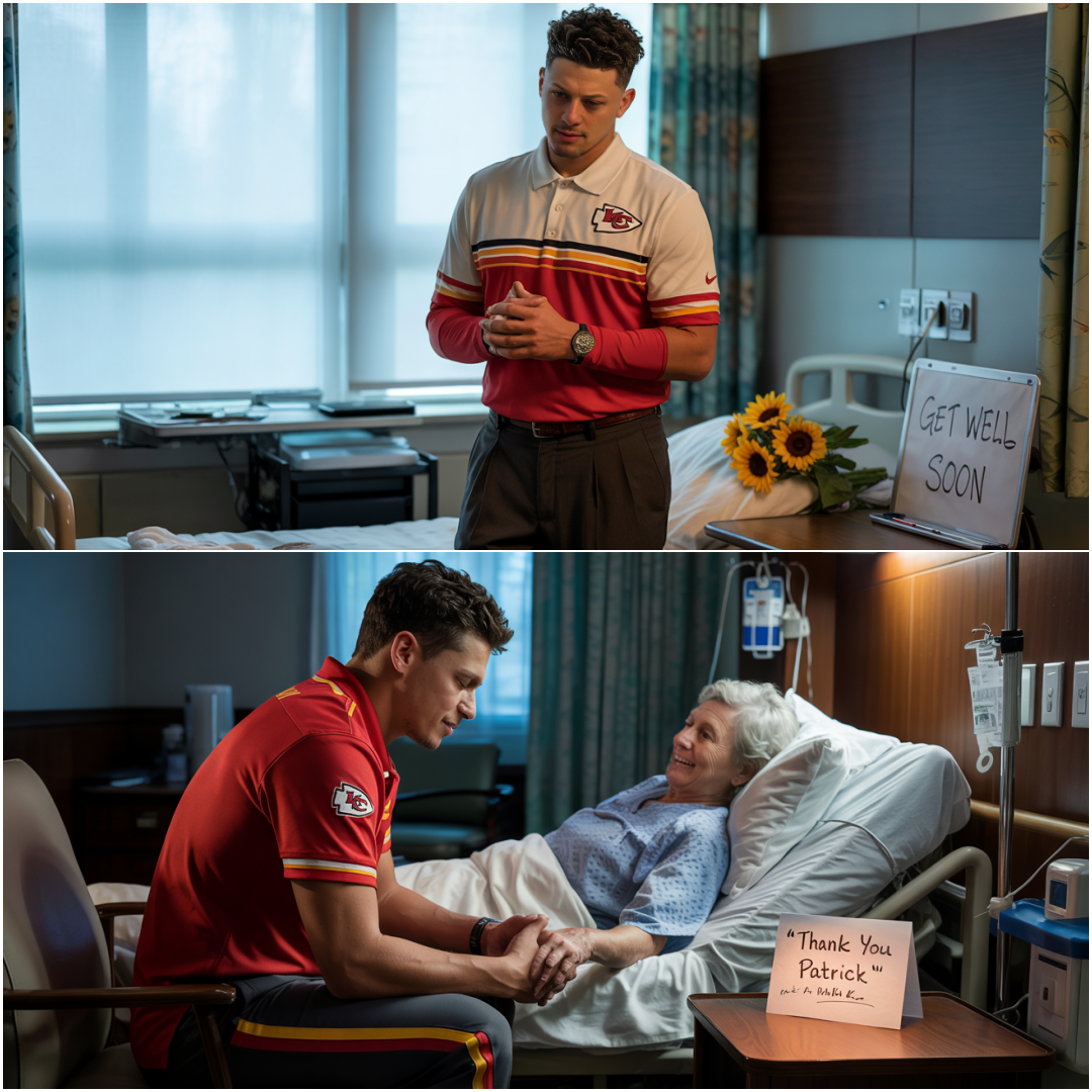Patrick Mahomes Skipped a Major Game to Be with a Dying Fan—The NFL Tried to Cover It Up-vut