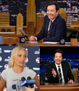 EXPLOSIVE CLASH BETWEEN JIMMY FALLON AND SOPHIE CUNNINGHAM’S ON NBC