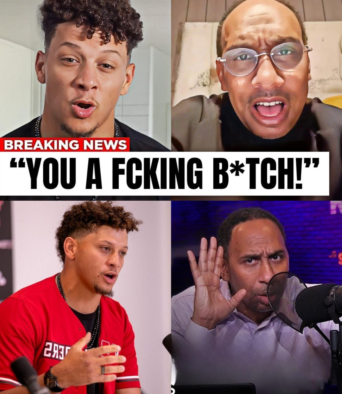 THE ULTIMATE DRAMA EXPLODES! Patrick Mahomes just went full savage on Stephen A. Smith live on IG — no filters, no edits, no bulls . Stephen A. thought he could keep trolling the GOAT debate? Mahomes said “enough of your crap” and served it straight back. The NFL’s golden boy is DONE playing nice, and ESPN’s king of hot takes might finally be getting a taste of his own medicine. Who’s really the GOAT now? – Media News 48