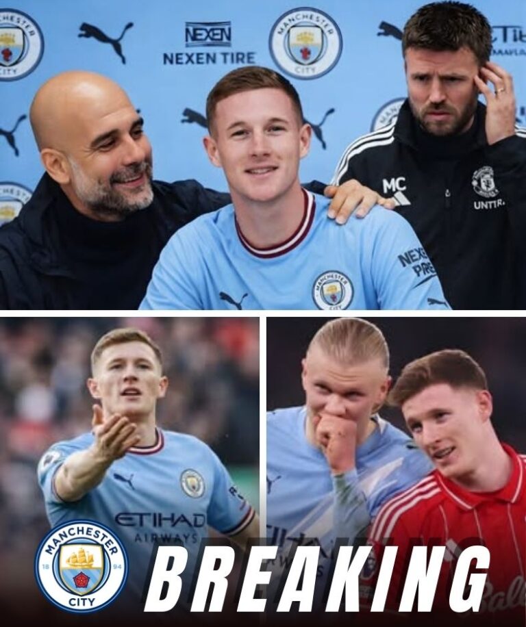 MANCHESTER CITY SPEND £120 MILLION TO HIJACK MANCHESTER UNITED'S DEAL FOR ELLIOT ANDERSON - News